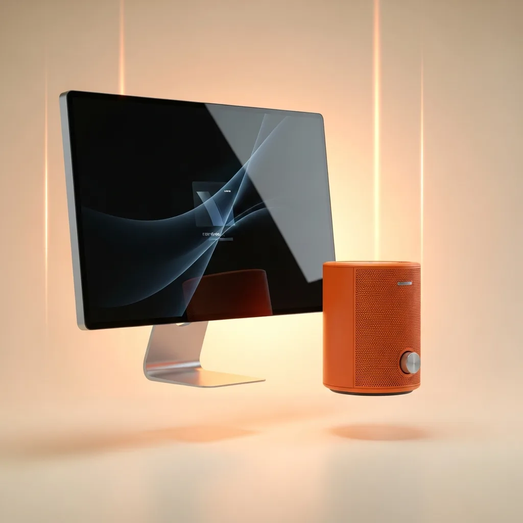 3D illustration representing Audio & Display drivers