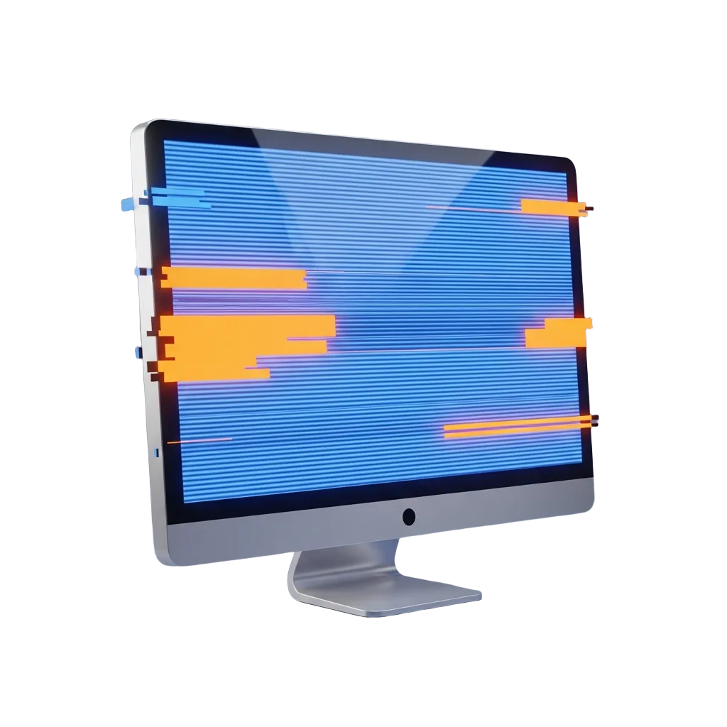 Display Glitches