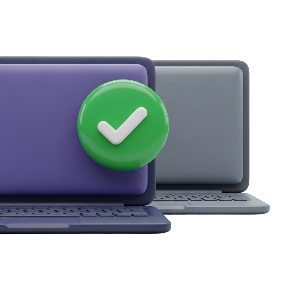 Install, reboot, verify