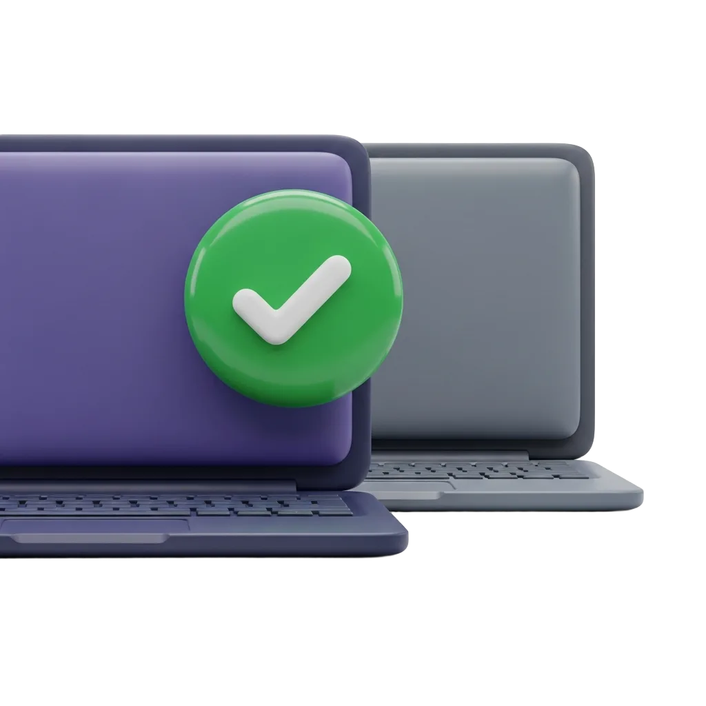 Install, reboot, verify
