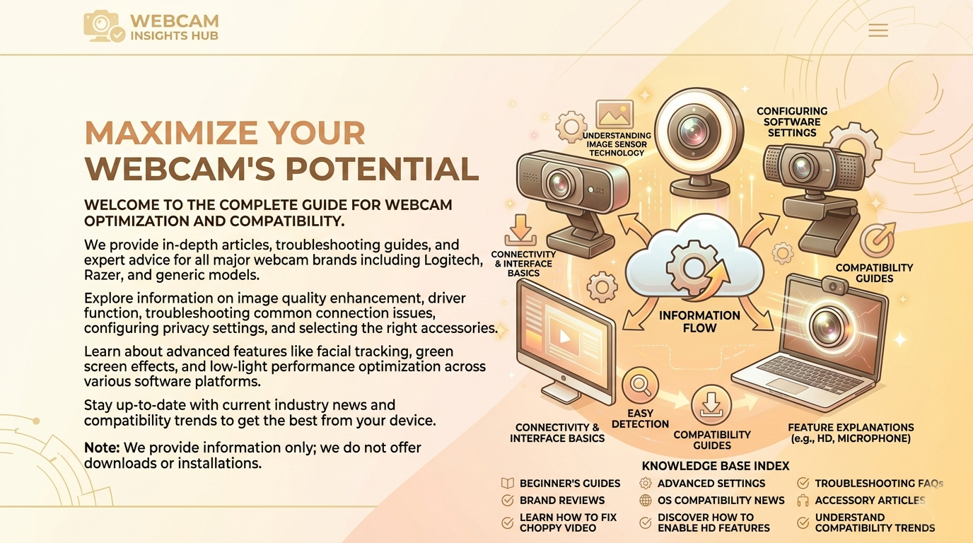 Complete guide to maximising your webcam potential with optimization and compatibility tips